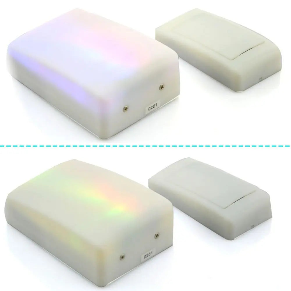 Wireless Remote Doorbell with Flashing Lights and Music for Deaf Individuals and Safety-minded People