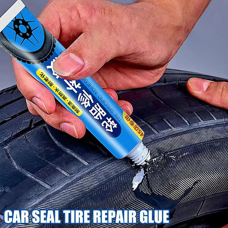 Car tire repair glue Sidewall Puncture Tire Repair Kits Multifunctional Instant Adhesive Super Glue Crack Rubber Bonding Glue