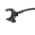 Pet Hair Dryer Stand 360 Degrees Rotatable Hose Rack Hands Free Dryer Holder Three Jaw Bracket with Adjustable Clamp