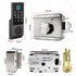 Fingerprint Lock Waterproof Tuya Wifi Remote Control Bluetooth TTLock App Card Digital Code Keyless Electronic Smart Door Lock