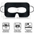 For PSVR2 VR Eye Mask Cover Hygiene Disposable Eye Mask Sweat Breathable Face Protection For Oculus Quest 2 Pico 4 PS VR2 HTC