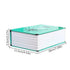 Book Safe Storage Box, Safe with 3 Digital Combination Lock, Anti-Theft Safe Secret Box, (Pink)