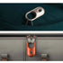 Fingerprint Padlock Mini Smart Biometric Security Alarm Home Anti-theft Dormitory GYM Luggage Case Digital Electronic Door Lock