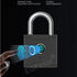 EGFirtor TTLock Bluetooth APP Smart Padlock Fingerprint Lock Keyless Mini Bag Travel Bag Electronic Door Lock