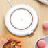 USB Electric Beverage Cup Heater Coffee Mug Warmer for Home Office Desk Mat Heating Coaster Plate Pad for Tea Water Milk Cocoa