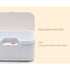 Ultrasonic Cleaner Glasses Cleaning Machine USB Portable Jewelry Watch Cleaner Deep Decontamination Battery Separable Water Tank