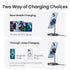 UGREEN Magnetic Wireless Charger Stand 20W Max Power 2-in-1 Charging Stand For iPhone 14 Pro Max/iPhone 13/AirPods Fast Charger