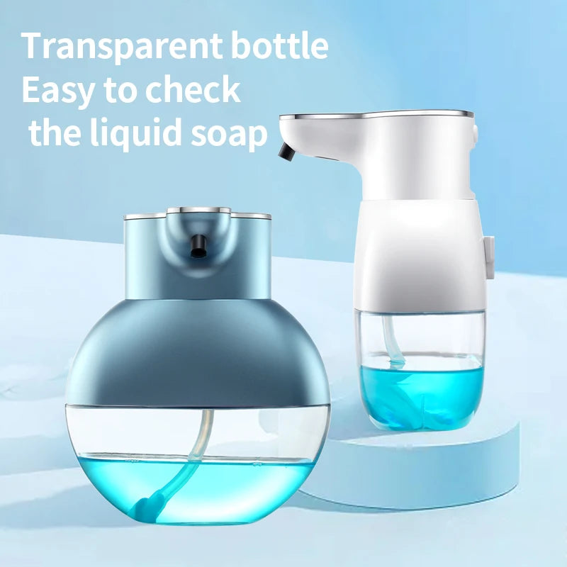 Electric Soap Dispenser Automatic Induction Wall Mounted Foam Hand Sanitizer Contact Free Inductive Spray Hand Washing Machine