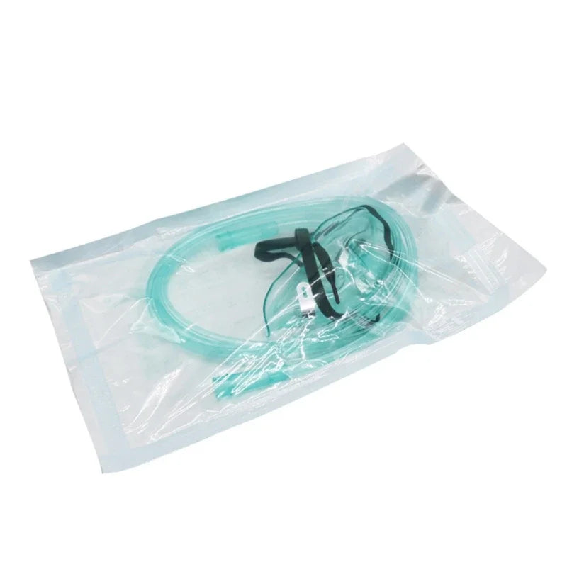 Oxygen Respirator Nebulizer Mask Cup Tube Inhaler Conduit Child Adult Disposable Breathing Hospital Clinic Health Care vaporizer