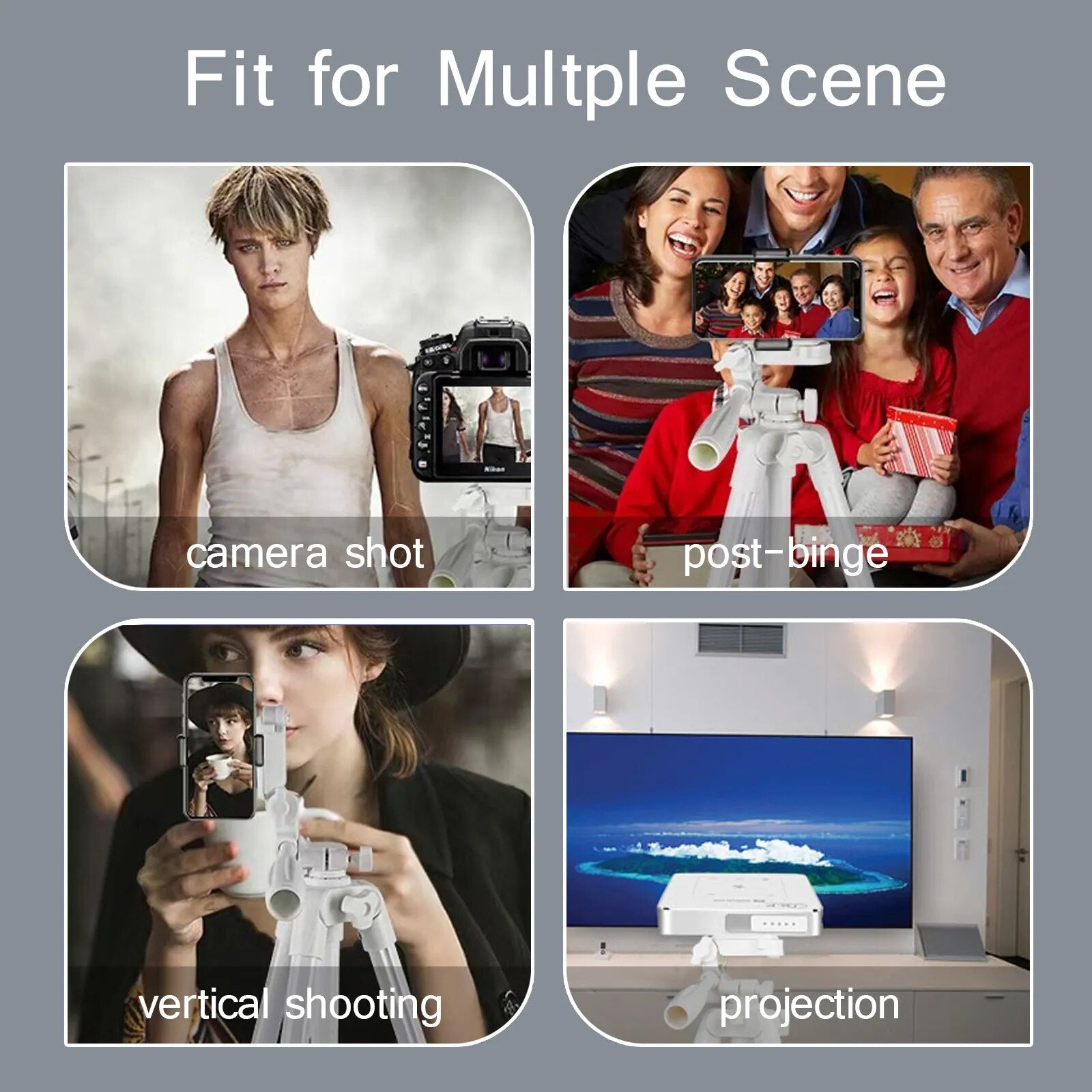 140CM Phone Tripod Stand With Selfie Remote Professional Video Recording Camera Photography Stand For Xiaomi HUAWEI IPhone Gopro