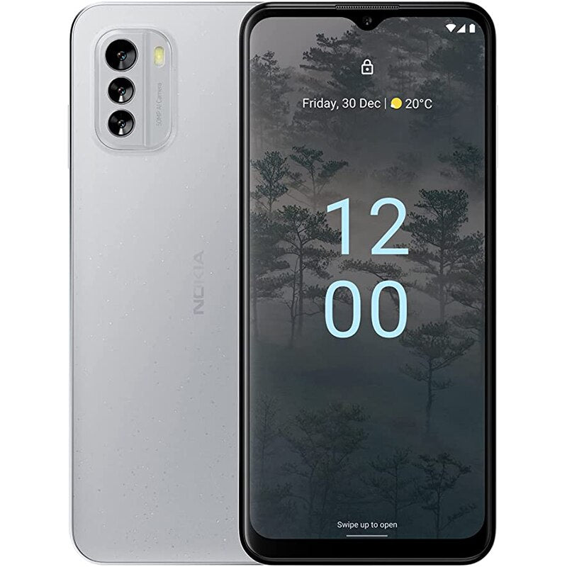 Nokia G60 5G Smartphone Snapdragon 695 5G FHD+ 6.58" 120Hz 20W Fast Charging 4500mAh 50MP NFC 6GB/128GB Wi-Fi 6 Mobile Phone