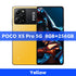 New POCO X5 Pro 5G Global Version 128GB/256GB Snapdragon 778G 120Hz Flow AMOLED DotDisplay 108MP Camera 67W 5000mAh NFC