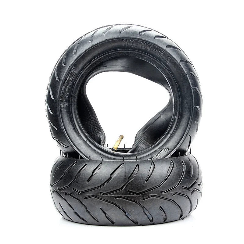 Inner Tube Tire Set 90/65-6.5 110/50-6.5 Front Rear Wheel Tyre For 47cc 49cc Electric Bicycle Scooters E-bike Mini Pocket Bike