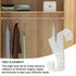 Drying Rack Hook Bathroom Home Storage Coat Scarf Towel Heated Hooks Radiator Rail Clothes Hanger Holder Multi-Purpose Hook