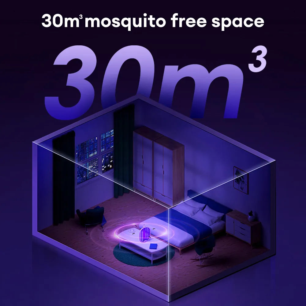 Folding Electric Mosquito Swatter Pat Fly Trap Usb Rechargeable With Purple Light Trap Insect Exterminator Anti-mosquito Device