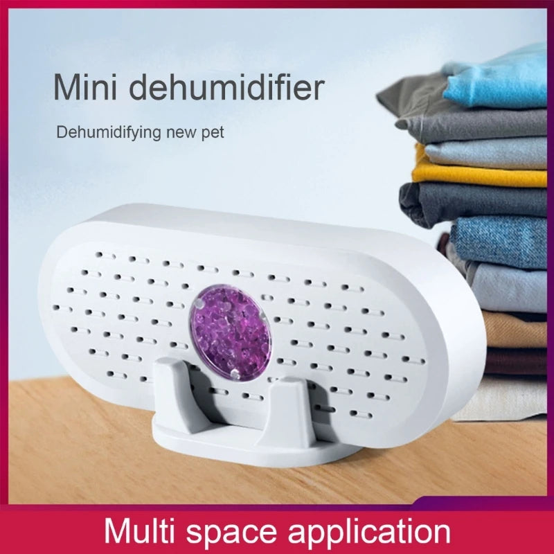 20CC Plastic Air Dehumidifier Mini Home Air Dryer Anti-Humidity Dehumidifying Machine
