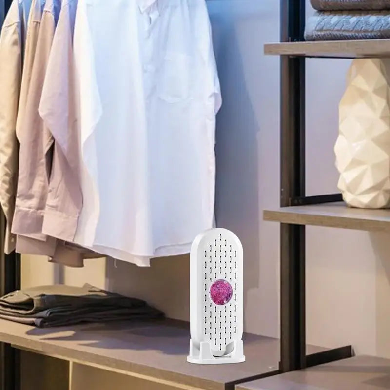 Mini Silent Dehumidifier Cycle Bedroom Dryer Dehumidifier Closet Shoe Cabinet Dehumidifier Indoor for Closet Shoe Cabinet