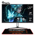 Tiansu 27 Inch Computer 2k 144hz Monitor IPS Pc Gamer 165hz Screen Gaming 2 k Monitor 240hz HDMI-Compatible FHD 16:9 Monitors