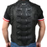 1pc Motorcycle Jacket Armor Protection Vest Motocross Racing Turtle Armour Sports Protective Gear for Chest and Back Size M-XXL