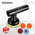Yofidra Electric Polish Waxing Machine 12V Wireless Car Polisher 3800RPM 2Gears Adjustable Car Beauty Auto Washing Portable Tool