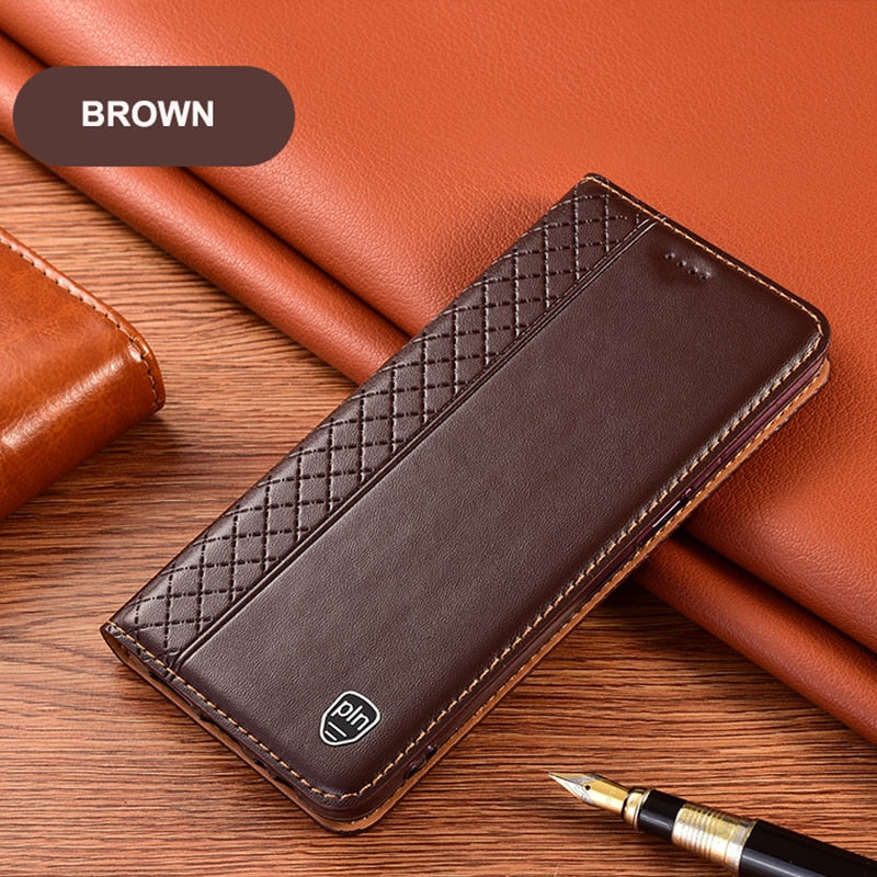 Business Genuine Leather Case For Meizu 15 16 16s 16xs 16T 17 18 18X 18s 20 Pro Plus Infinity Card Pocket Flip Cover Phone Cases