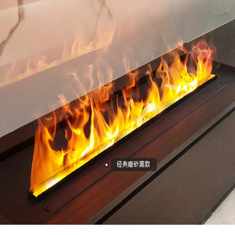 5 Years Warranty Steam Led Fire  Kamin  Electric Fireplaces 3d Water Vapor