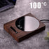 110V Electric Beverage Warmer Heater Mug Coffe Warmer 100°C Hot Tea Makers Heating Coasters Plate Pad for Cocoa Tea Water Milk