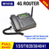 Computer Home Office Elderly Cordless Phone Modem Usb SIM Card Router 4g Wifi Hotspot Landline Fixed Wireless Telephone W101B