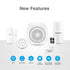 Smart Life Alarm System For Home WIFI Security Alarm Host With Door And Motion Sensor Tuya Smart App Control Work Alexa Google