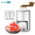 New Manual Ice Shaver Fruit Smoothie Maker Portable Ice Crusher for Home Camping Ice Desert Snow Ice Shaved Ice Making Machine