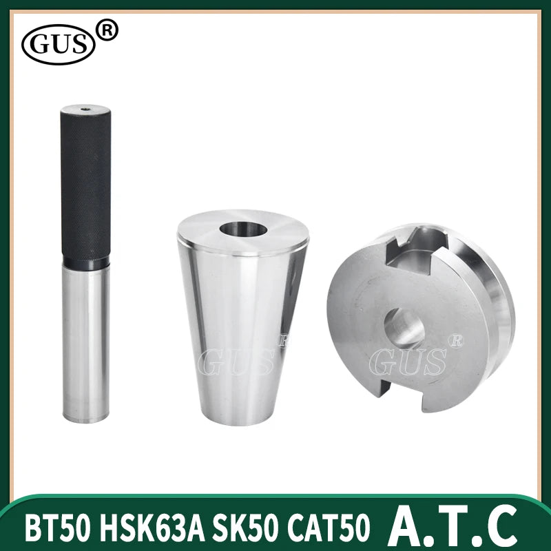 GUS ATC Spindle Calibrator BT50 HSK63A SK50 CAT50 CNC Lathe Machine Testing The Calibration A.T.C Equipment Tools Holder Mold