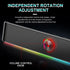 REDRAGON GS560 Adiemus Aux 3.5mm Stereo Surround Music Smart RGB Speakers Column Sound Bar for Computer PC Notebook Loudspeakers