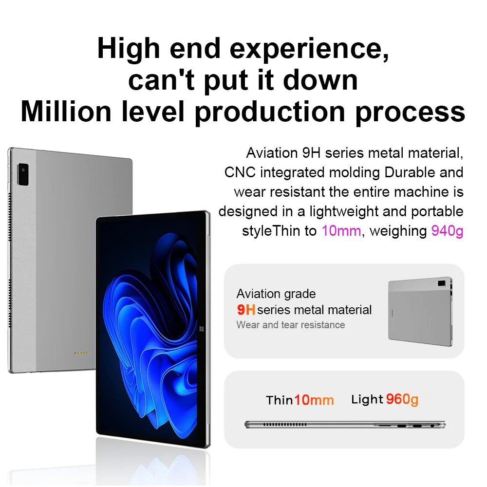 DERE Laptops T30 Pro ,13-inch 2K IPS Touch Screen,16GB RAM+ 1TB SSD,Office Learning Computer,Ultrabook Windows 11 Notebook