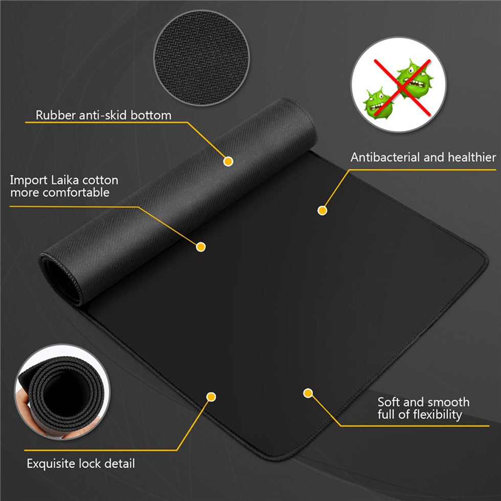 Computer Mouse Pad PC Gamer Mousepad Gaming Keyboard Desk Mat XXL Large Mause Pads 900×400 Mouse Carpet Table Extended pad
