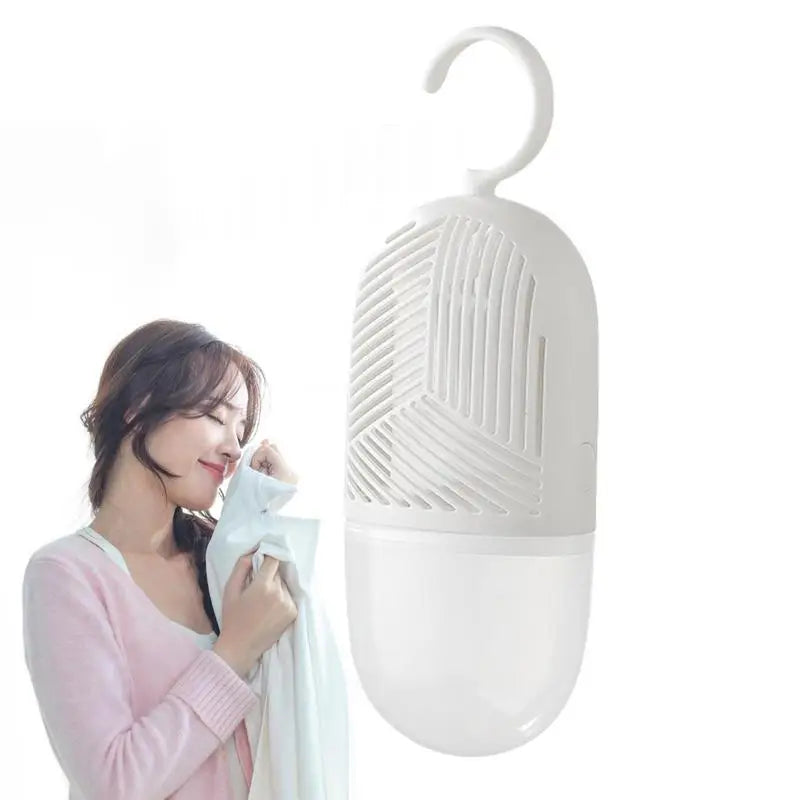 Closet Dehumidifier Reusable Desiccant Packets Multi-functional Hanging Moisture Bag Humidity Packs Hanger Wardrobe Accessories