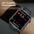 2024 First Pulse Electrotherapy Ecg+Ppg Non-Invasive Blood Sugar Male Smartwatch Laser Treatment Healthy Blood Pressure Sports