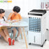 ECHOME 10L Air Conditioning Fan Large Wind Powerful Cooling Mobile Chiller Can Be Remotely Timed Control Air Cooler Conditioning