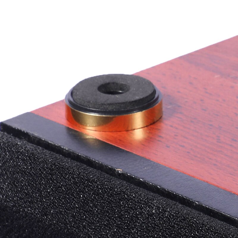 Speaker Spikes Stand Feets Audio Active Speakers Repair Parts Accessories DIY for Home Theater Sound System 4pcs
