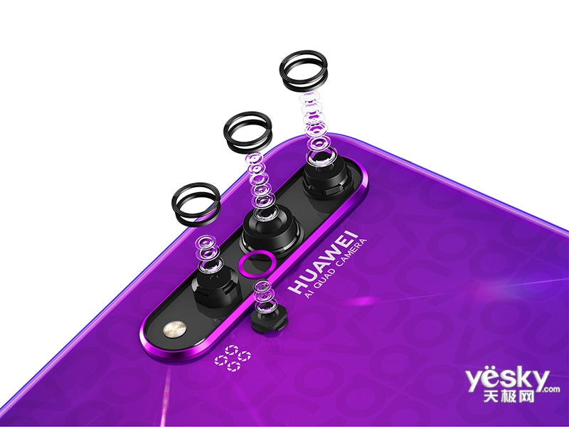 Original HUAWEI Nova 5T Smartphone android 6.26 inch 256GB ROM 8GB RAM 32MP+48MP Camera Mobile phones Google Play Store Cell Pho