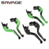 New ZX 4R 4RR Folding Clutch Brake Lever For KAWASAKI ZX4R ZX4RR ZX25R Motorcycle Accessories Adjustable Extendable Brake Handle
