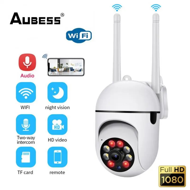 5MP Light Camera WiFi Indoor Outdor Video Surveillance Home Security Baby Monitor 360 Rotate Tracking Panoramic Camera Security