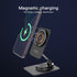 Magnetic Wireless Charger Phone Holder Stand for Magsafe iphone 14 13 12 pro max Fast Charging Station