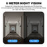 WiFi Video Doorbell 720P Wireless Video Intercom Door Bell Camera IR Night Vision Motion Detection Home Security Phone Intercom