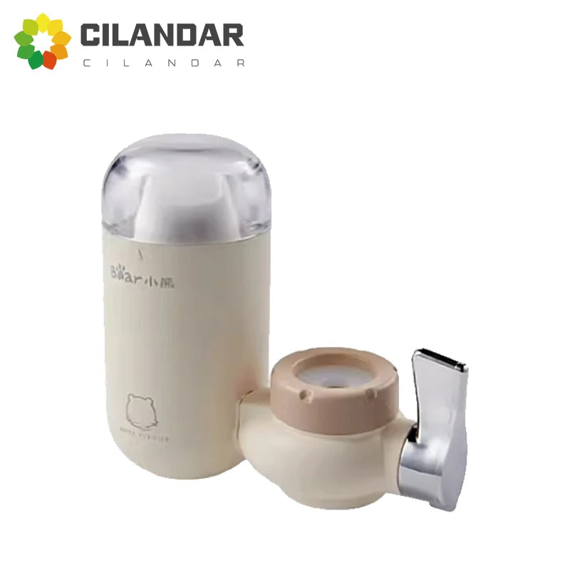 Water purifier faucet filter dedicated for tap water purification kitchen household filter cartridge chlorine removal