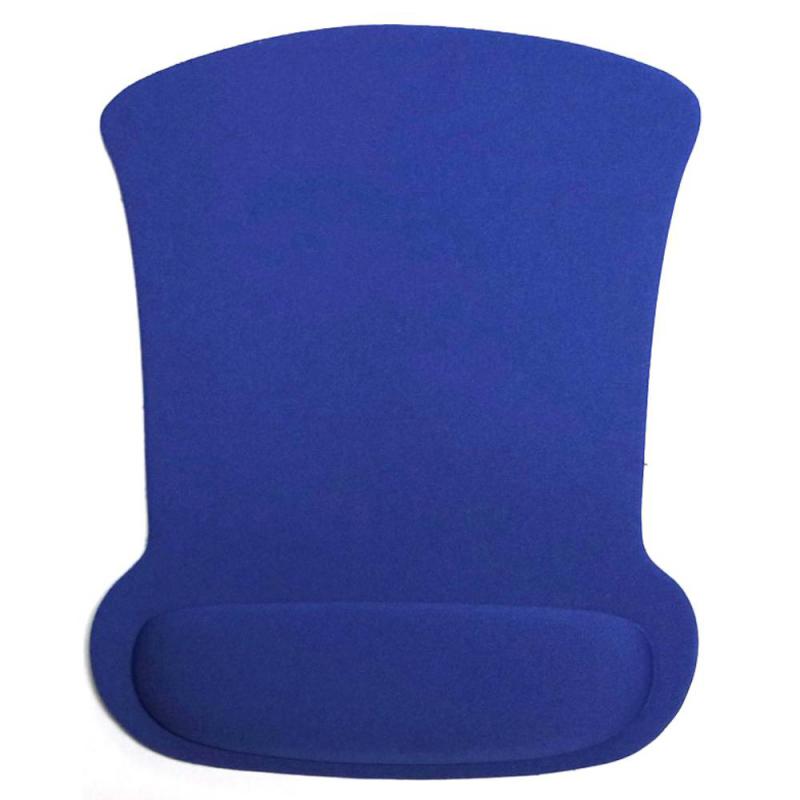 Mouse Pad Pc Gamer Solid Color Laptop Accessories Ergonomic Wrist Guard Mouse Pad With Wrist Support Non-slip Base Pain Relief