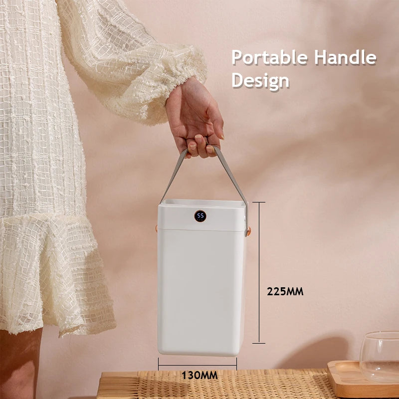 Xiaomi Air Humidifier Essential Oil Diffuser Humidity Digital Display Aromatherapy Portable Humidifiers Diffusers Double Nozzle