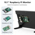 Eyoyo Monitor 10.1 inch Capacitive Touchscreen Portable 1280x800 IPS Display For Raspberry Pi Plug And Play Compatible Win 8/10