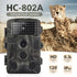 HC802A Hunting Trail Camera Wildlife Camera With Night Vision Motion Activated Outdoor Trail Camera Trigger Wildlife Scouting