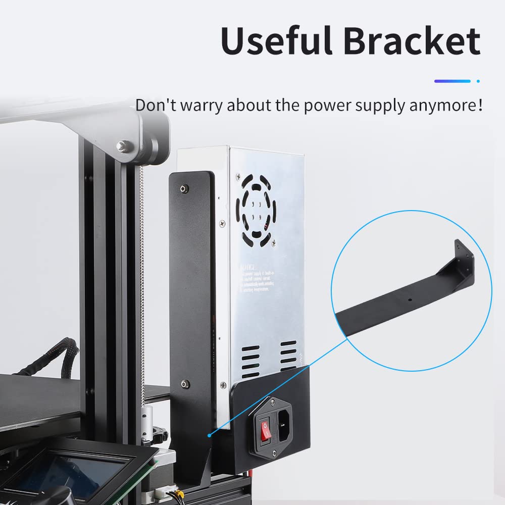 Creality 3D Printer Parts Dual Z-axis Upgrade Kit Dual Screw Rod with Lead Screw and Stepper Motor for Ender 3 /3 Pro Ender 3 V2