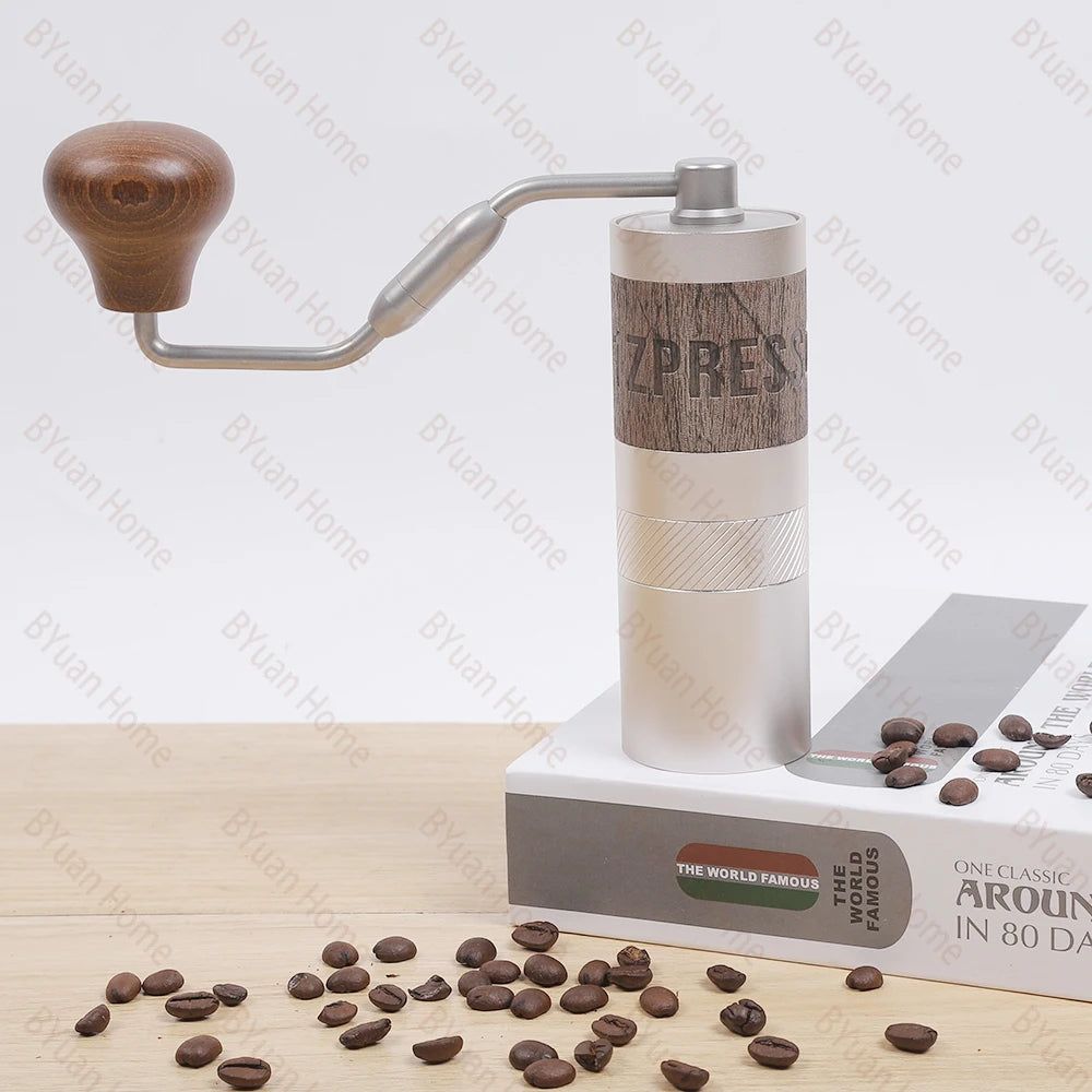 New 1zpresso Q2s  Aluminum alloy portable coffee grinder mini coffee mill grinding core super manual coffee bearing recommend